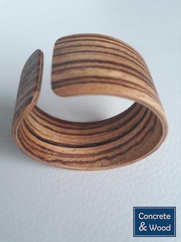aantrekken Jood dam Manchet armband - Projecten - Concrete & Wood
